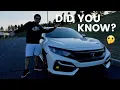 15 FEATURES THAT YOU MAY OR MAY NOT KNOW 10th Gen Honda Civic