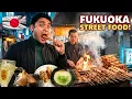 Lagu Authentic Japanese Street Food Tour at NIGHT! 10 Must Eats in Fukuoka!