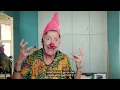Clown Buffoon With Hilary
