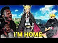 BORUTO UCHIHA IS HOME Boruto Two Blue Vortex Chapter 5 Reaction
