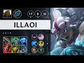 Illaoi ARAM - NA Master Patch 25 20