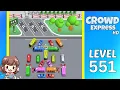 Crowd Express Level 551 Solution Walkthrough