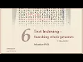 COMP526 Spring 2022 5-3 5 3 Text Indexing Motivation Tries