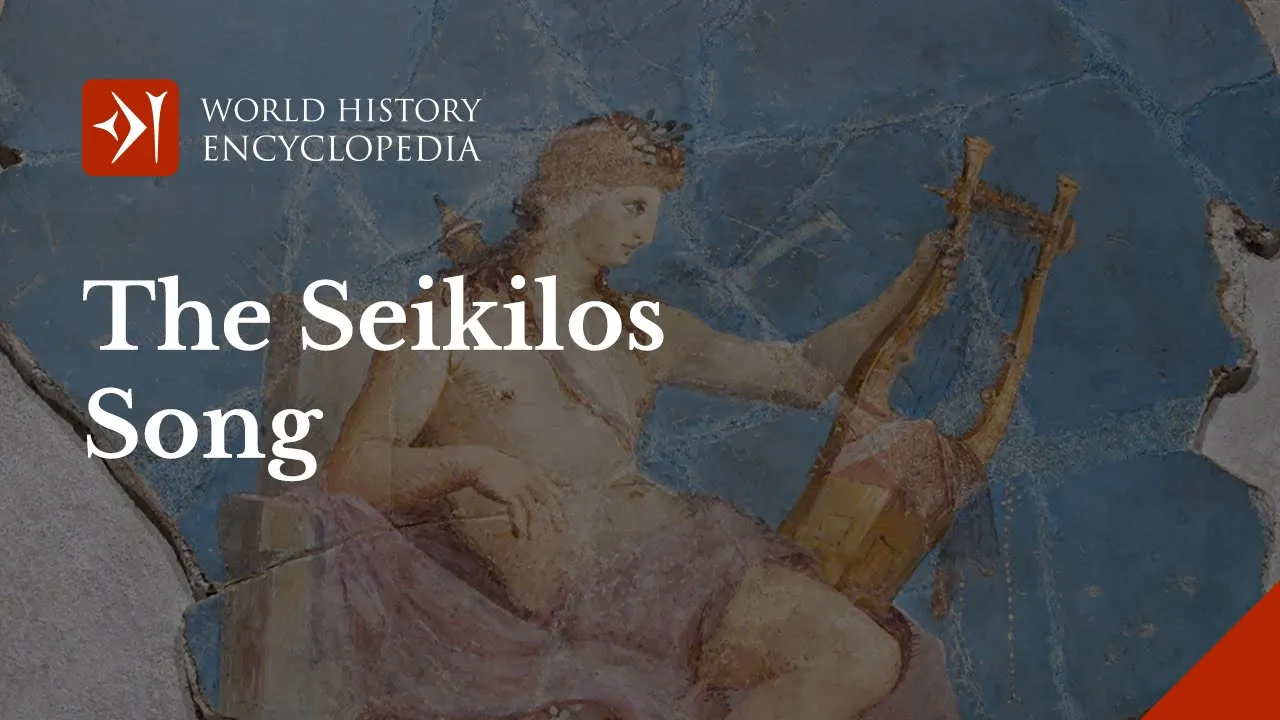 Oldest Song from Ancient Greece: The Seikilos Song