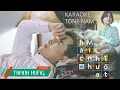 Download Lagu [Karaoke] CHẮC VÌ MÌNH CHƯA TỐT (ADMDM2) | THANH HƯNG | Tone Nam (Beat Chuẩn)