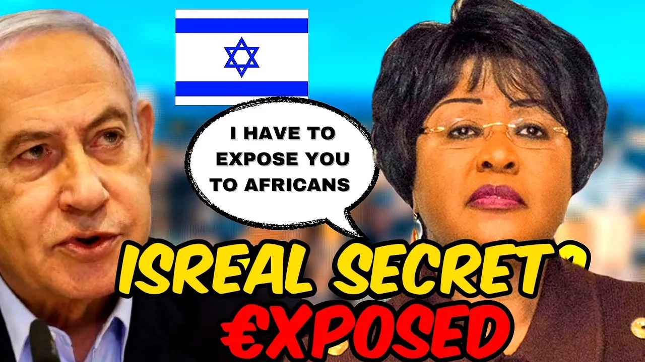 COURAGEOUS DR. ARIKANA EXPOSES THE SECRETS OF ISR£AL & WHY THEY ARE MOST POWERFUL.