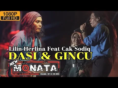 Download MP3 NEW MONATA. DASI & GINCU  Cak Sodiq & Lilin Herlina RAMAYANA Audio