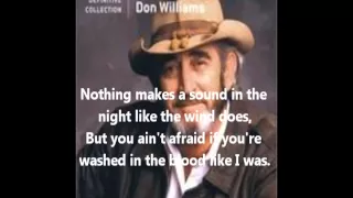 don williams good ole boys like me with lyrics