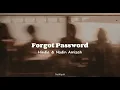 Forgot Password by Hindia ft Nadin Amizah | Lyric Video | Brown Aesthetic