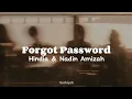 Download Lagu Forgot Password by Hindia ft Nadin Amizah | Lyric Video | Brown Aesthetic