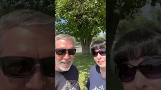 Sailing Lake Ontario. We are in Wilson NY at the Tuscarora Yacht Club.  Beautiful!!