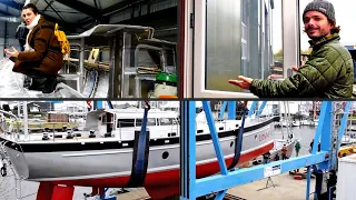 Building a CUSTOM ALUMINUM MONOHULL (MJ Sailing – Ep 262)