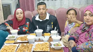 عملنا مفاجاه كبيره لمحمد وامينه رابع يوم زواجهم وكانوا فرحانين جدا دندنها