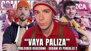 Folagor Reacciona POKEALEX vs SEKIAM | Combate 2 | Pokémon Locke Toca
