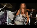Smoke On The Water; drum cover by Sina