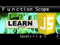 Lec-22 Functions Scope In JavaScript Functions Scope Local Vs Global Variables In Js