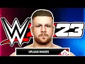 FACE SCAN IMAGE UPLOAD WWE 2K23