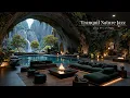 Download Lagu Tranquil Nature Living Room \u0026 Soft Jazz 🍂 Calm Background Music for Focus and Good Mood