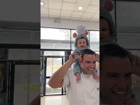 Un ratón me ayudó a hacer helado 😱🍦