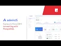 AdminJS Express connecting with PostgreSQL using MikroORM