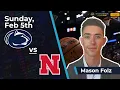 Penn State vs Nebraska Prediction 23 NCAAB Free Betting Pick From Mason Folz