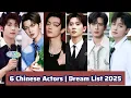 Download Lagu 6 Chinese Actors | Drama List 2025 | Xu Kai, Cheng Lei,  Bi Wen Jun, Darren Chen, Zhu Zheng Ting,.