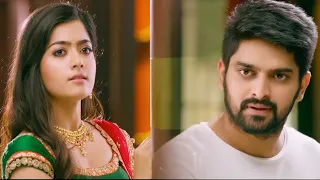 Naga Shourya And Rashmika Mandanna Best Love Scene | @TeluguVideoZ