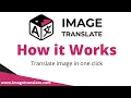 How to translate a Picture using ImageTranslate Translate image Picture Translate Online