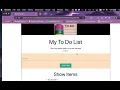 INTRO Javascript Firebase - Data Driven Web Page