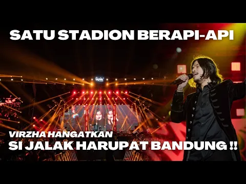 Download MP3 DEWA19ftALLSTARS‼️ VIRZHA KEMBALI MENGHIDUPKAN BANDUNG LAUTAN API⁉️