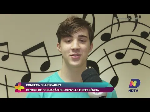 Conheça o Musicarium: centro de formação em Joinville é referência