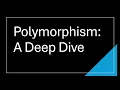 Polymorphism A Deep Dive Part 2 coding exercises