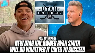 This Deal Is Like Nothing That Has Been Done In The NHL Before - New Utah NHL Owner Ryan Smith