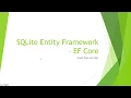 Xamarin Forms SQLite Entity Framework - EF Core