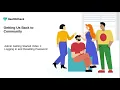 HealthCheck Admin User Logging In and Resetting Your Password