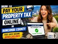How to pay your property tax online in Buncombe County