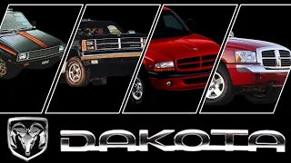 History of The Dodge Dakota - From D50 to The End