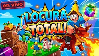 jugando roblox en directo