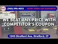 Tire Center Near Me Stratford Tire Center Stratford CT