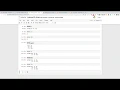 04 14 Indexing 2D Arrays