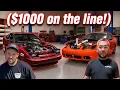 Jackstand vs CJRC Cheap Car Drama Can we Build the World s FASTEST Golf Kart