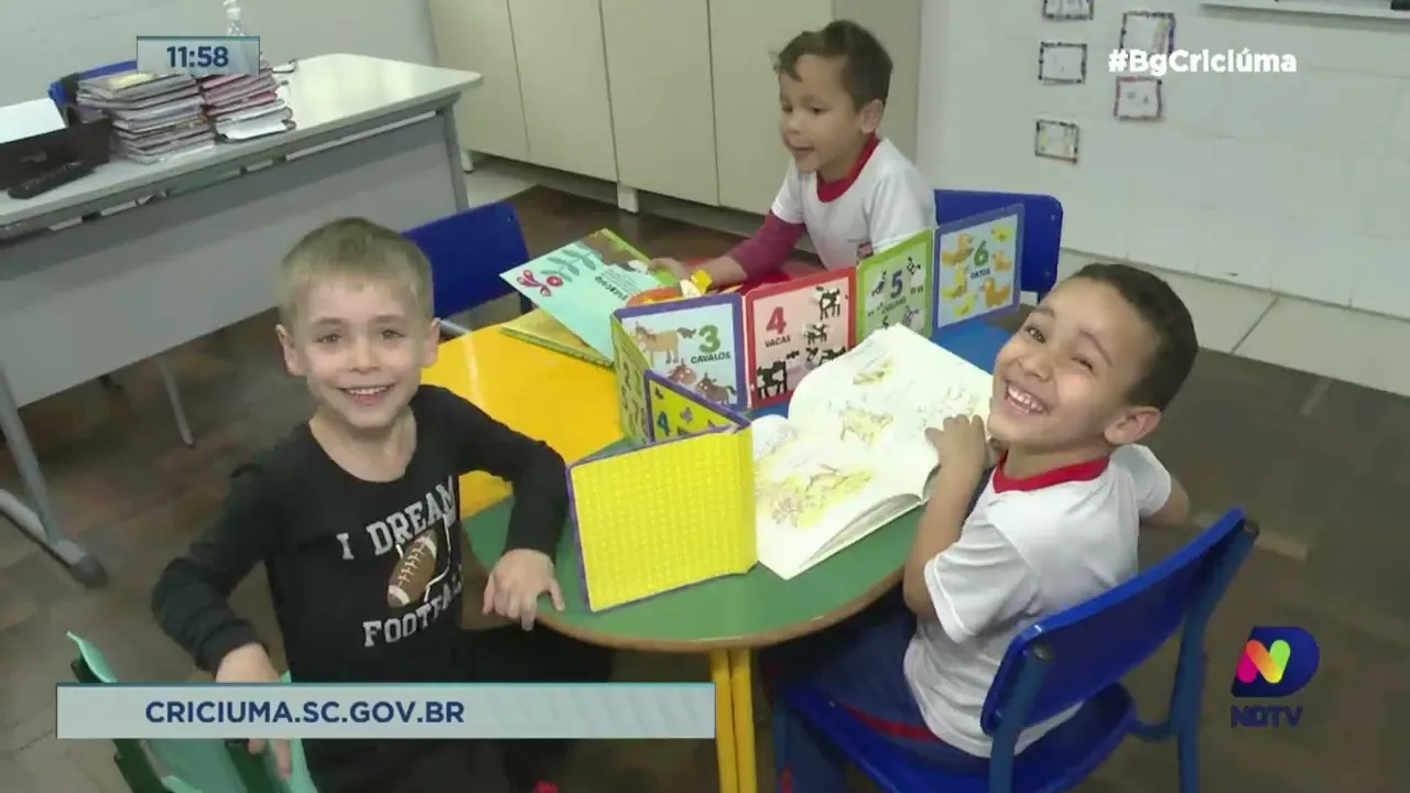 Pré-Matrícula online: garanta a vaga de seu filho nas Escolas de Criciúma pelo site