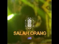 Download Lagu SALAH ORANG ( ALDO KAMS REMIX )
