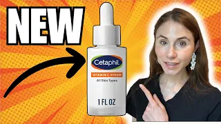 NEW Cetaphil Vitamin C Serum Review