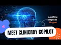 Build an AI agent for Diagnosis - ClinicRay Copilot