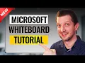 How to Use Microsoft Whiteboard