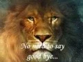 no need to say goodbye narnia with lurics