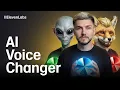 The Best AI Voice Changer Full Tutorial