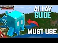 Allays BETTER Than You Think Minecraft Bedrock Guide 1 21 EP28