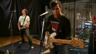 fall out boy sugar were goin down aol sessions 2005